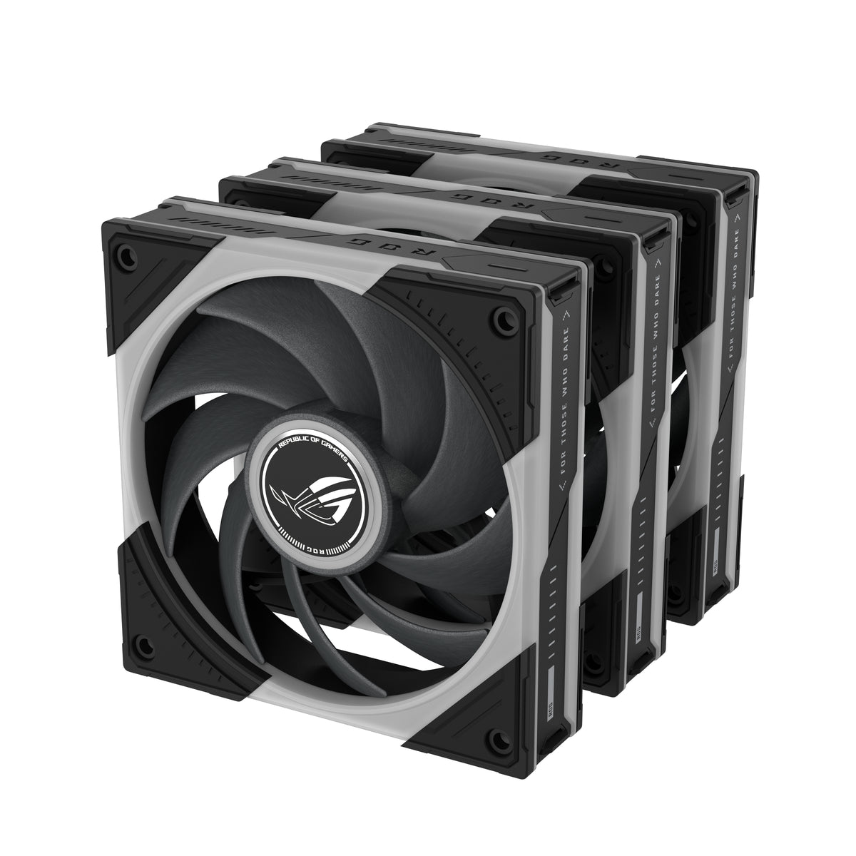 ASUS ROG Eurux GR120 ARGB Fan Triple Pack Computergehäuse Ventilator 12 cm Schwarz 3 Stück(e)