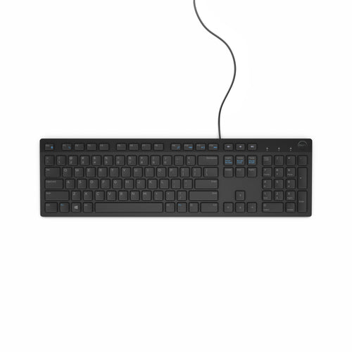 DELL KB216 Tastatur USB Black QWERTZ DE