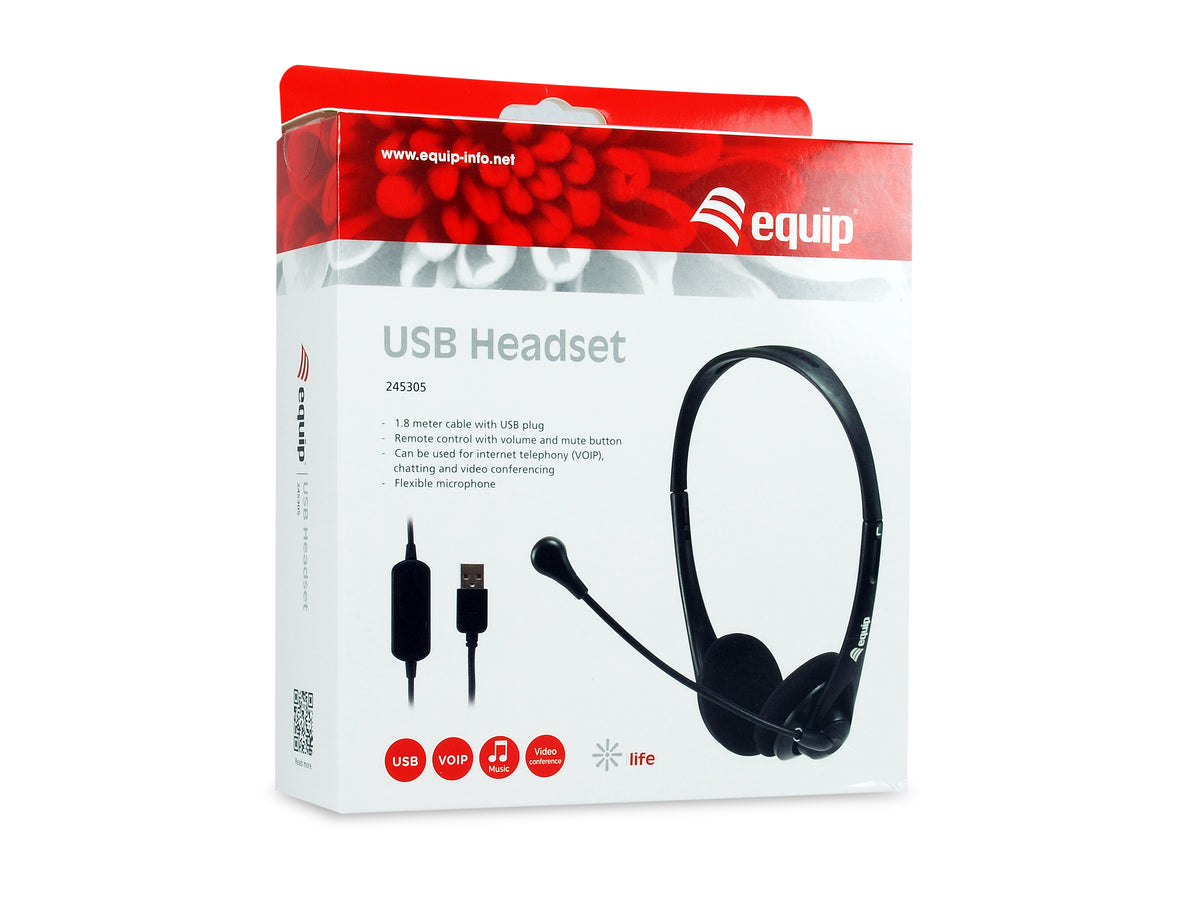 Equip USB-Headset