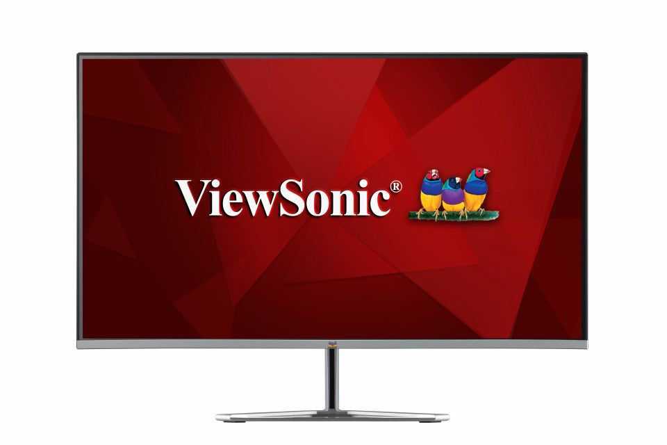 Viewsonic VX Series VX2476-SMH Computerbildschirm 60,5 cm (23.8") 1920 x 1080 Pixel Full HD LED Schwarz, Silber
