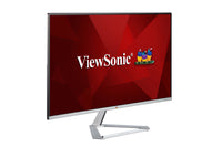 Viewsonic VX Series VX2476-SMH Computerbildschirm 60,5 cm (23.8") 1920 x 1080 Pixel Full HD LED Schwarz, Silber