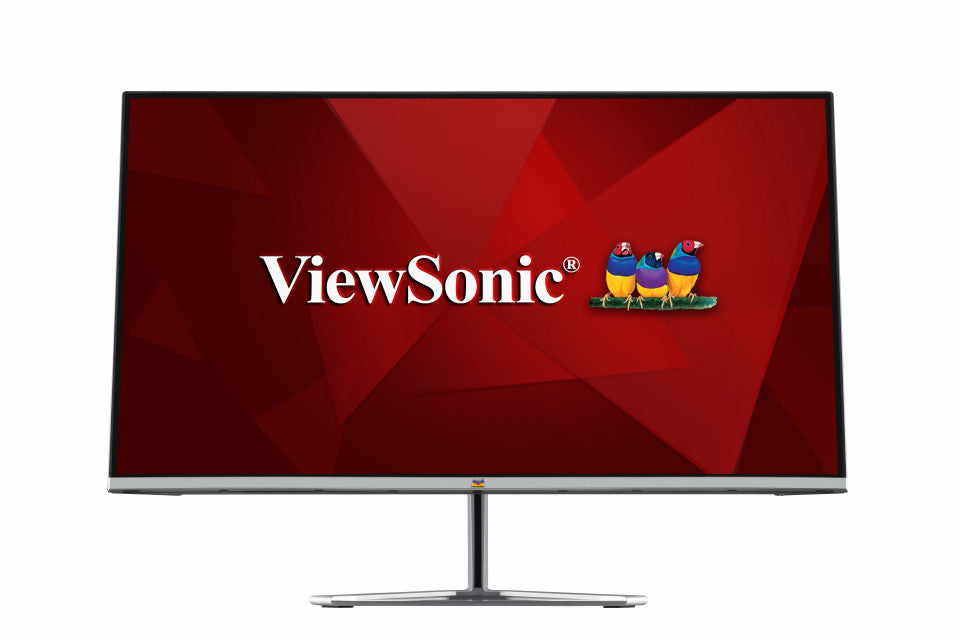 Viewsonic VX Series VX2476-SMH Computerbildschirm 60,5 cm (23.8") 1920 x 1080 Pixel Full HD LED Schwarz, Silber