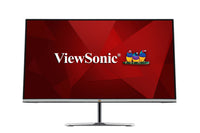 Viewsonic VX Series VX2476-SMH Computerbildschirm 60,5 cm (23.8") 1920 x 1080 Pixel Full HD LED Schwarz, Silber