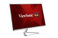 Viewsonic VX Series VX2476-SMH Computerbildschirm 60,5 cm (23.8") 1920 x 1080 Pixel Full HD LED Schwarz, Silber