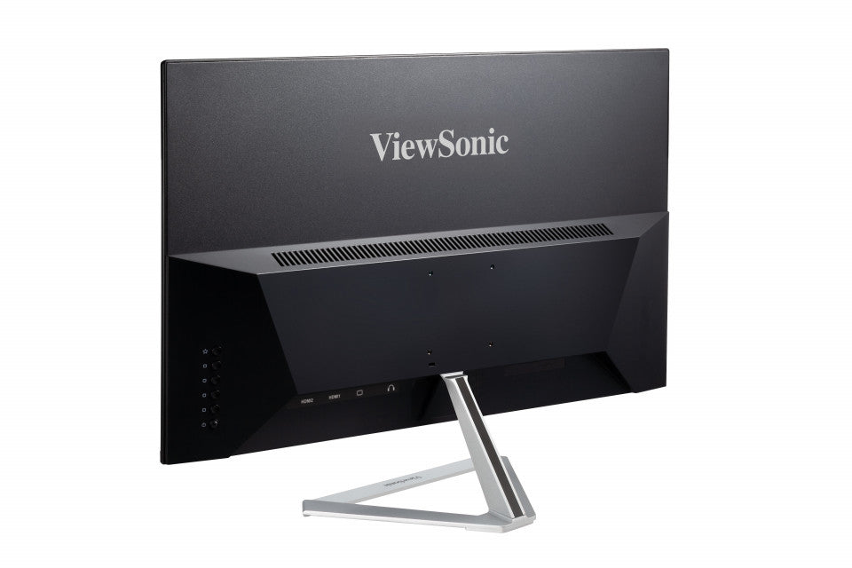 Viewsonic VX Series VX2476-SMH Computerbildschirm 60,5 cm (23.8") 1920 x 1080 Pixel Full HD LED Schwarz, Silber