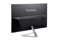 Viewsonic VX Series VX2476-SMH Computerbildschirm 60,5 cm (23.8") 1920 x 1080 Pixel Full HD LED Schwarz, Silber