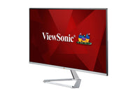 Viewsonic VX Series VX2476-SMH Computerbildschirm 60,5 cm (23.8") 1920 x 1080 Pixel Full HD LED Schwarz, Silber