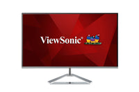 Viewsonic VX Series VX2476-SMH Computerbildschirm 60,5 cm (23.8") 1920 x 1080 Pixel Full HD LED Schwarz, Silber