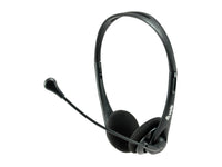 Equip Stereo-Headset mit Stummschaltung