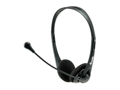 Equip Stereo-Headset mit Stummschaltung