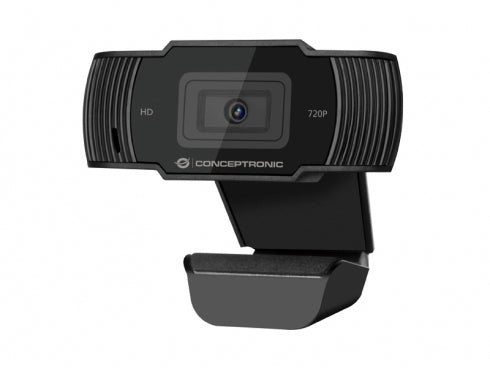 Webcam HD Conceptronic AMDIS 720p avec microphone