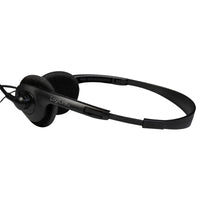 LogiLink HS0052 Kopfhörer & Headset Kabelgebunden Kopfband Büro/Callcenter Schwarz