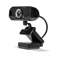 Lindy 43300 Webcam 1920 x 1080 Pixel USB 2.0 Schwarz