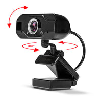 Lindy 43300 Webcam 1920 x 1080 Pixel USB 2.0 Schwarz