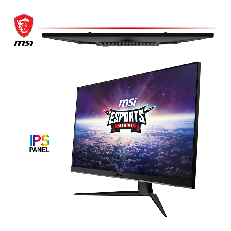MSI G2712DE Computerbildschirm 68,6 cm (27") 1920 x 1080 Pixel Full HD Schwarz