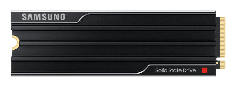 Samsung 9100 PRO Heatsink PCIe® 5.0 NVMe™ M.2 SSD - 4 TB
