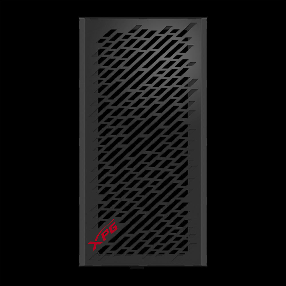 XPG VALOR AIR Midi-Tower Schwarz
