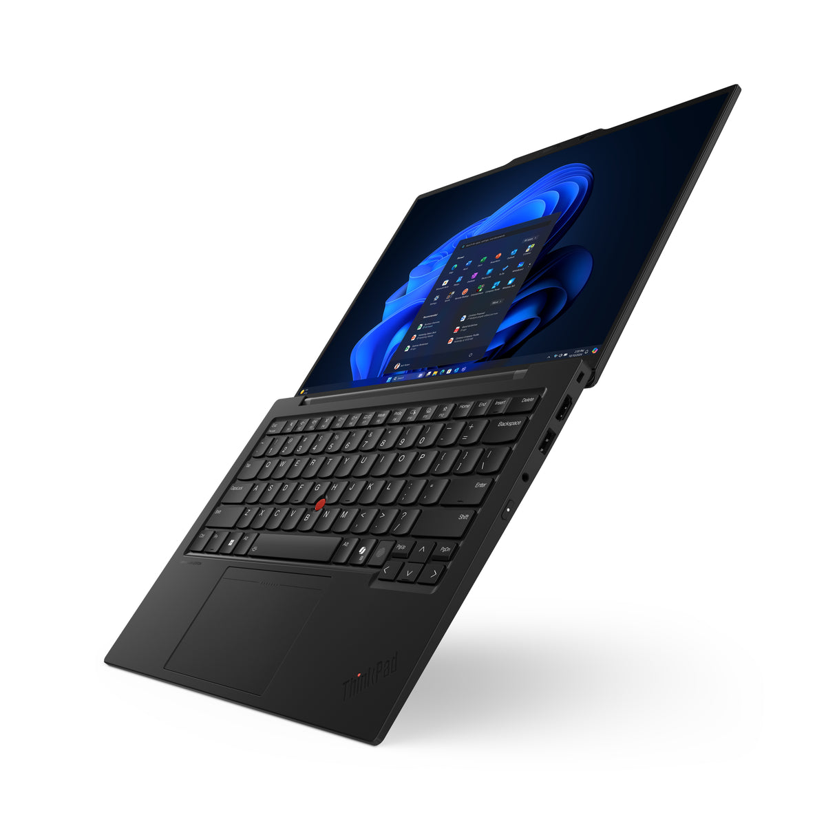 Lenovo ThinkPad X1 Carbon Gen 13 Aura Edition Copilot+ PC Intel Core Ultra 7 258V Laptop 35,6 cm (14") 2.8K 32 GB LPDDR5x-SDRAM 1 TB SSD Wi-Fi 7 (802.11be) Windows 11 Pro Deutsch Schwarz