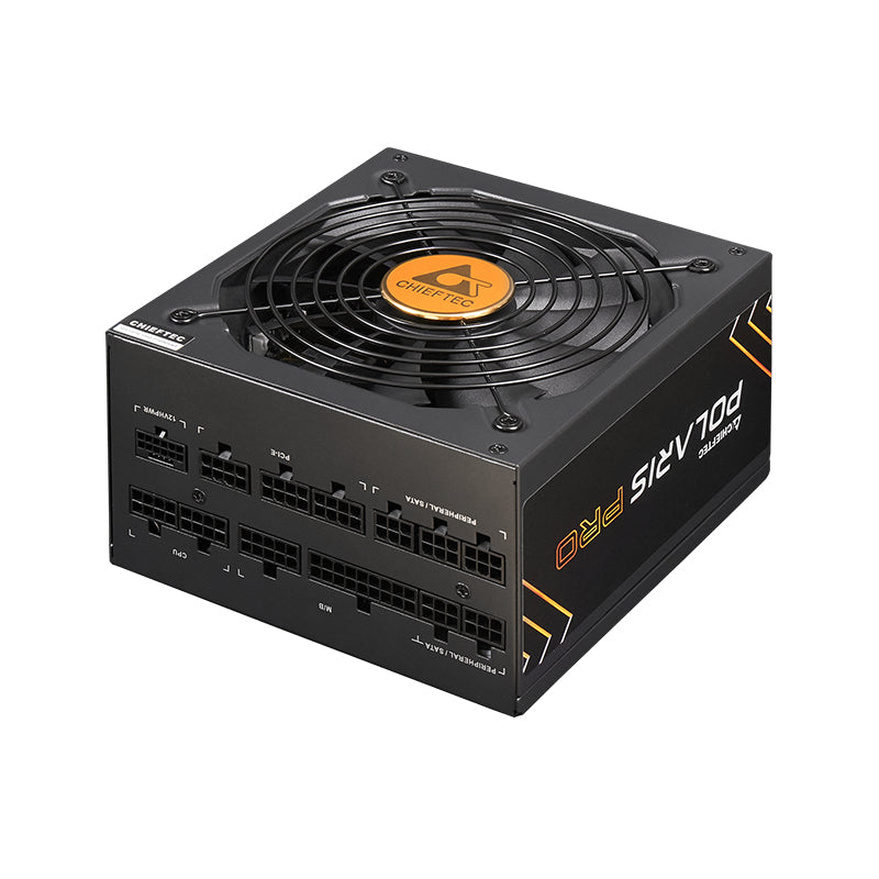 Chieftec Polaris PRO 1300W Netzteil 20+4 pin ATX ATX Schwarz