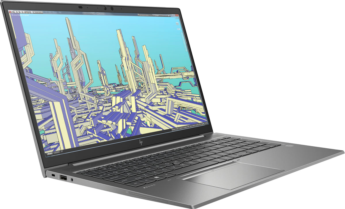 HP ZBook Firefly 15.6 G8 Intel® Core™ i7 i7-1165G7 Mobiler Arbeitsplatz 39,6 cm (15.6") Full HD 16 GB DDR4-SDRAM 1 TB SSD NVIDIA Quadro T500 Wi-Fi 6 (802.11ax) Windows 10 Pro Grau