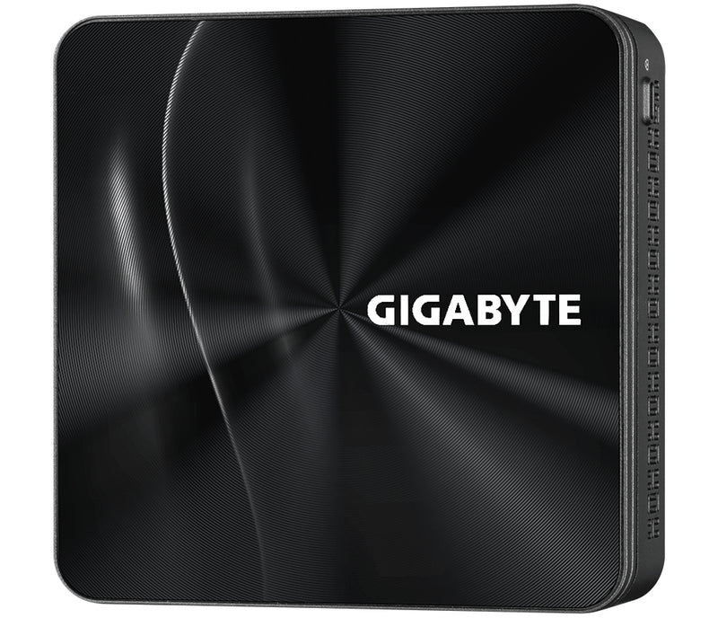 GIGABYTE GB-BRR7-4800 PC/Workstation Barebone UCFF Schwarz 4800U 2 GHz