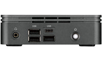 GIGABYTE GB-BRR7-4800 PC/Workstation Barebone UCFF Schwarz 4800U 2 GHz