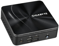 GIGABYTE GB-BRR7-4800 PC/Workstation Barebone UCFF Schwarz 4800U 2 GHz