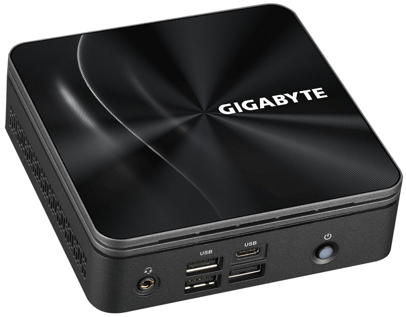 GIGABYTE GB-BRR7-4800 PC/Workstation Barebone UCFF Schwarz 4800U 2 GHz