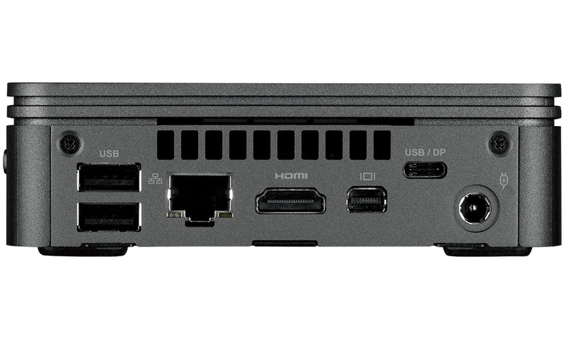 GIGABYTE GB-BRR7-4800 PC/Workstation Barebone UCFF Schwarz 4800U 2 GHz