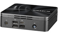 GIGABYTE GB-BRR7-4800 PC/Workstation Barebone UCFF Schwarz 4800U 2 GHz
