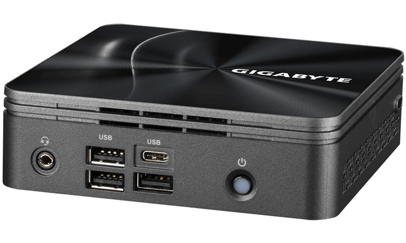 GIGABYTE GB-BRR7-4800 PC/Workstation Barebone UCFF Schwarz 4800U 2 GHz