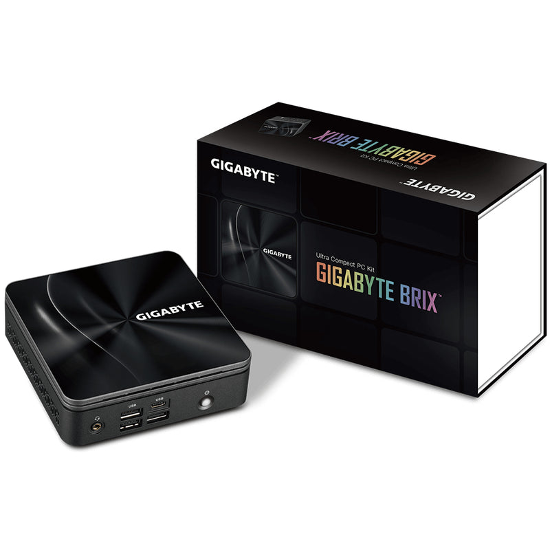 GIGABYTE GB-BRR7-4800 PC/Workstation Barebone UCFF Schwarz 4800U 2 GHz