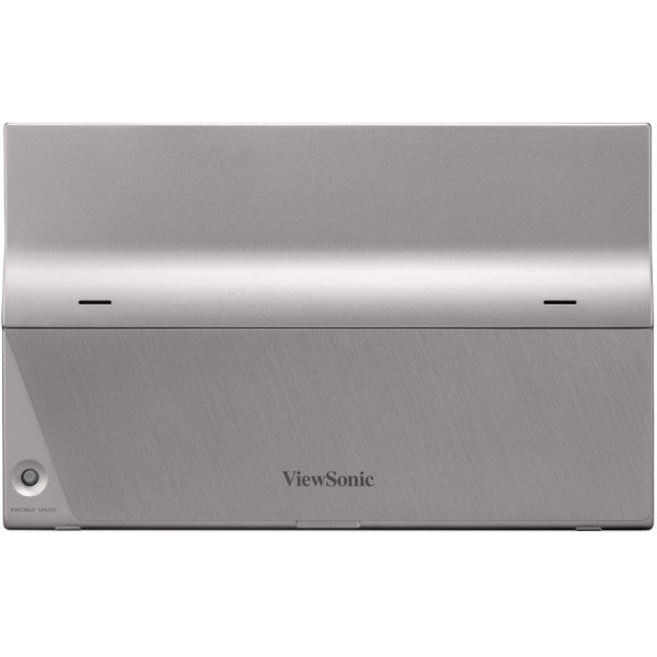 Viewsonic TD1655 Computerbildschirm 39,6 cm (15.6") 1920 x 1080 Pixel Full HD LED Touchscreen Multi-Nutzer Schwarz, Silber