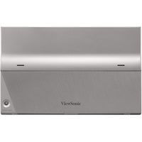 Viewsonic TD1655 Computerbildschirm 39,6 cm (15.6") 1920 x 1080 Pixel Full HD LED Touchscreen Multi-Nutzer Schwarz, Silber