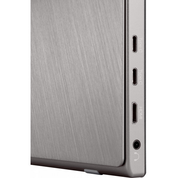 Viewsonic TD1655 Computerbildschirm 39,6 cm (15.6") 1920 x 1080 Pixel Full HD LED Touchscreen Multi-Nutzer Schwarz, Silber