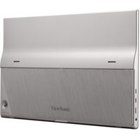 Viewsonic TD1655 Computerbildschirm 39,6 cm (15.6") 1920 x 1080 Pixel Full HD LED Touchscreen Multi-Nutzer Schwarz, Silber
