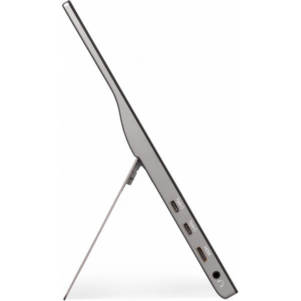 Viewsonic TD1655 Computerbildschirm 39,6 cm (15.6") 1920 x 1080 Pixel Full HD LED Touchscreen Multi-Nutzer Schwarz, Silber