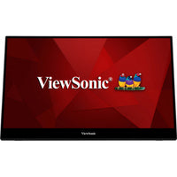 Viewsonic TD1655 Computerbildschirm 39,6 cm (15.6") 1920 x 1080 Pixel Full HD LED Touchscreen Multi-Nutzer Schwarz, Silber