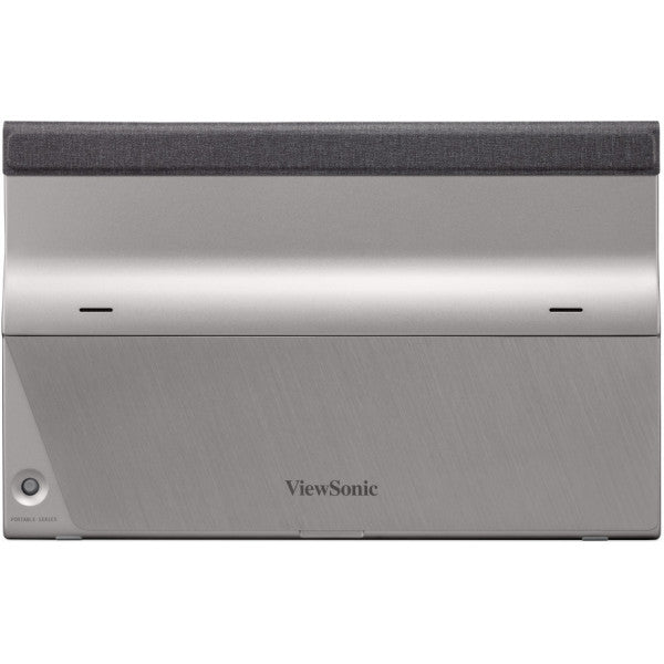 Viewsonic TD1655 Computerbildschirm 39,6 cm (15.6") 1920 x 1080 Pixel Full HD LED Touchscreen Multi-Nutzer Schwarz, Silber