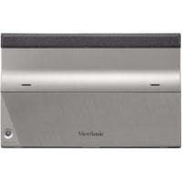Viewsonic TD1655 Computerbildschirm 39,6 cm (15.6") 1920 x 1080 Pixel Full HD LED Touchscreen Multi-Nutzer Schwarz, Silber