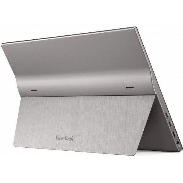 Viewsonic TD1655 Computerbildschirm 39,6 cm (15.6") 1920 x 1080 Pixel Full HD LED Touchscreen Multi-Nutzer Schwarz, Silber