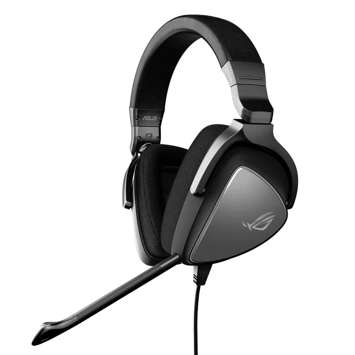 ASUS ROG Delta S Kopfhörer Kabelgebunden Kopfband Gaming Schwarz
