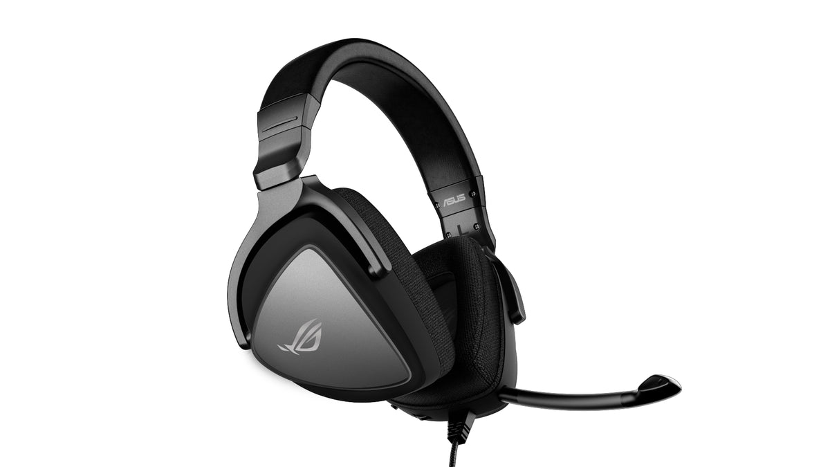 ASUS ROG Delta S Kopfhörer Kabelgebunden Kopfband Gaming Schwarz