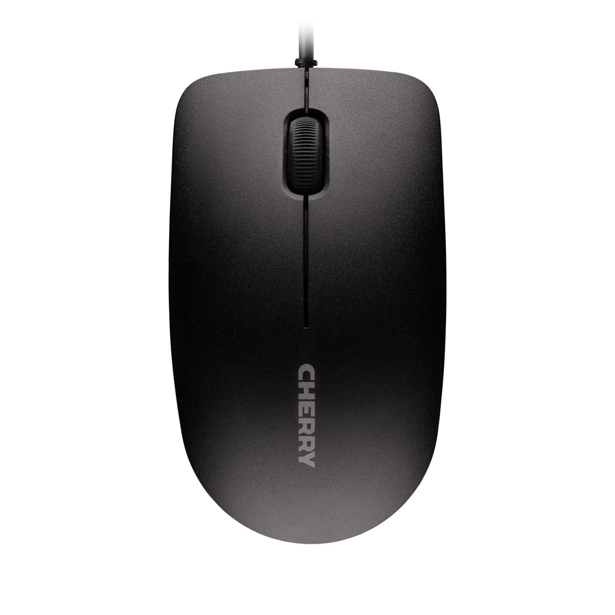 CHERRY DC 2000 Tastatur Maus enthalten Universal USB Belgisch Schwarz
