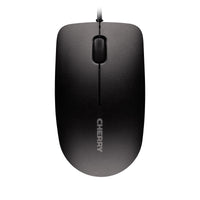 CHERRY DC 2000 Tastatur Maus enthalten Universal USB Belgisch Schwarz