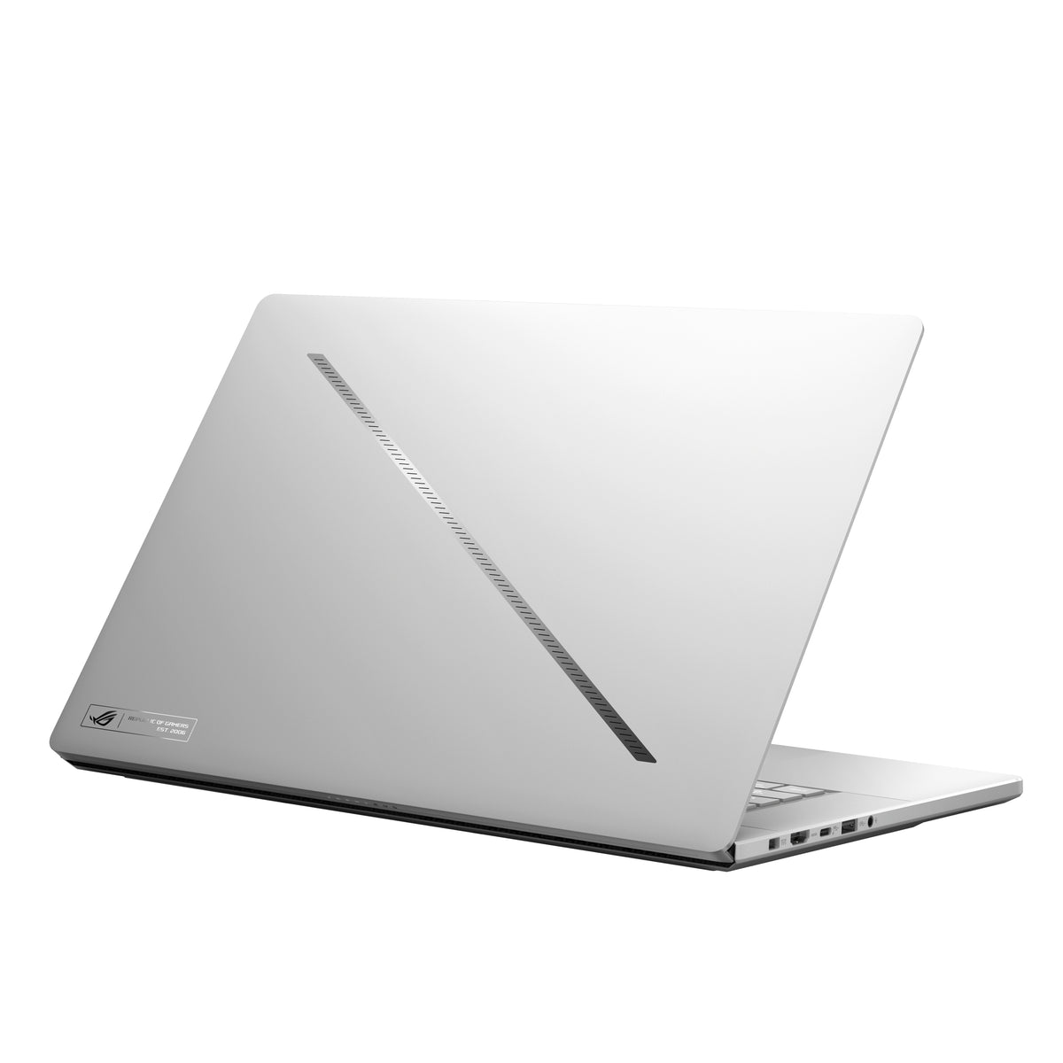 ASUS ROG Zephyrus G16 GA605KM-QR004W AMD Ryzen AI 7 350 Laptop 40,6 cm (16") WQXGA 16 GB LPDDR5x-SDRAM 1 TB SSD NVIDIA GeForce RTX 5060 Wi-Fi 7 (802.11be) Windows 11 Home Deutsch Weiß