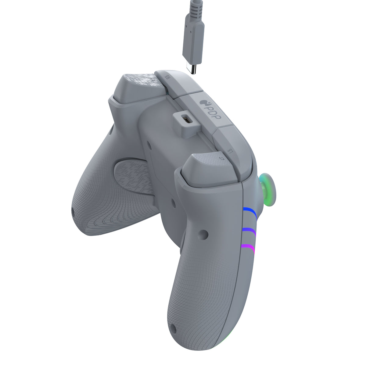 PDP Afterglow Wave Grau USB Gamepad Analog / Digital PC, Xbox One, Xbox Series S, Xbox Series X