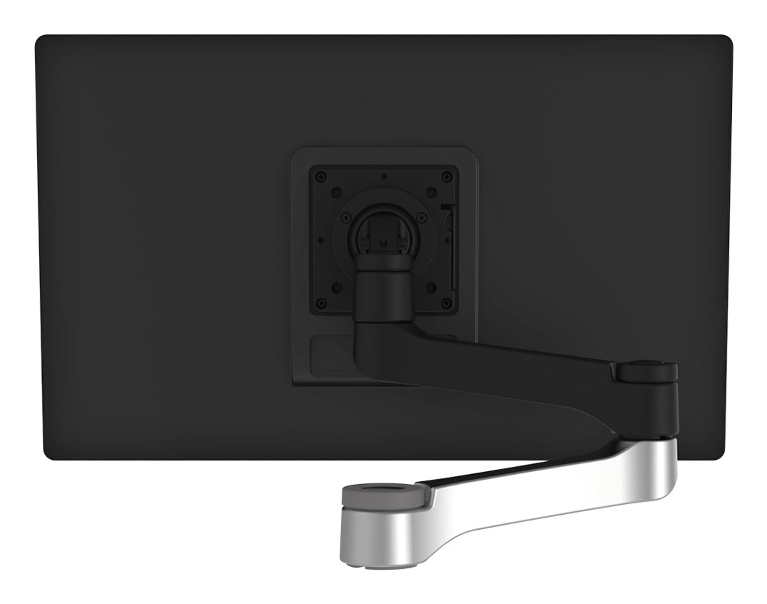 R-Go Tools Zusätzlicher Monitorhalterung R-Go Zepher, Armmodul für Zepher, Zirkular, verstellbar, bis zu 8 kg Tragkraft, schwarz