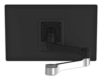 R-Go Tools Zusätzlicher Monitorhalterung R-Go Zepher, Armmodul für Zepher, Zirkular, verstellbar, bis zu 8 kg Tragkraft, schwarz