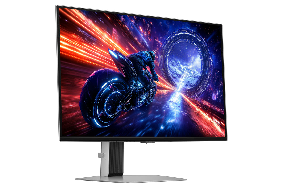 Samsung G60SF Computerbildschirm 68,6 cm (27") 2560 x 1440 Pixel Quad HD OLED Silber